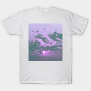 L o F i  a e s t h e t i c sunset T-Shirt